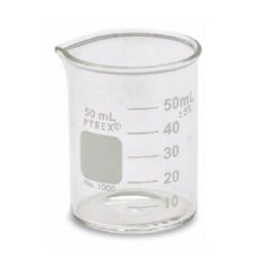 Pyrex 50mL Glass Beaker