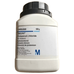 Potassium Chloride 500 gm Merck, Germany