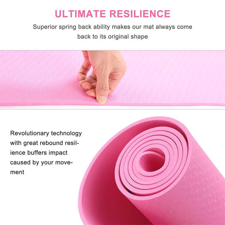 High Quality Eco Friendly Yoga Mat details