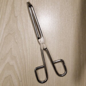 200 mm Full SS Tongs for Laboratory Use in BD.jpg