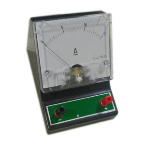 Analog DC Ammeter 0 15A Side 1