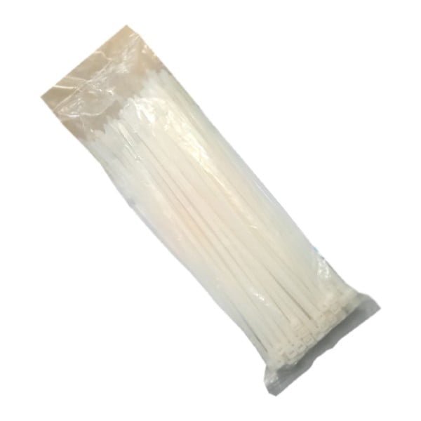 Cable Tie 12 inch 100 Pcs Pack 300 mm White Cable Tie Back Side.jpeg