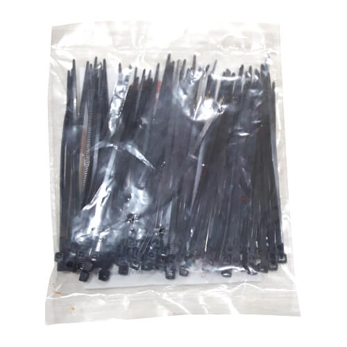 Cable Tie 4 inch 100 Pcs Pack Black Color.jpg