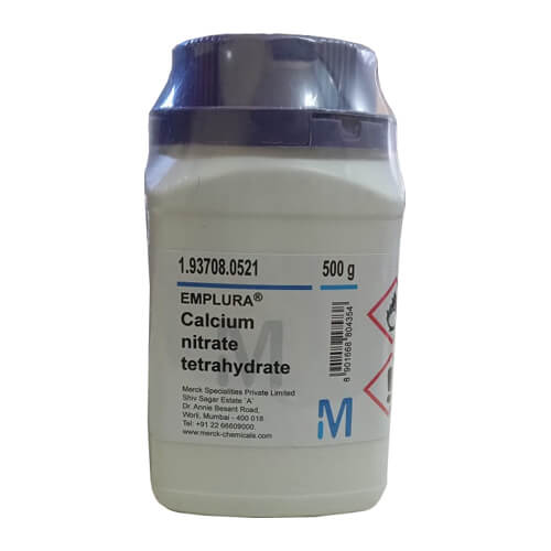 Calcium Nitrate 500gm Merck India