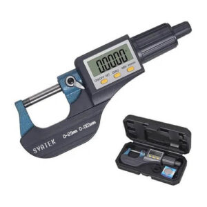 Digital Micrometer 0 25mm With Large Display