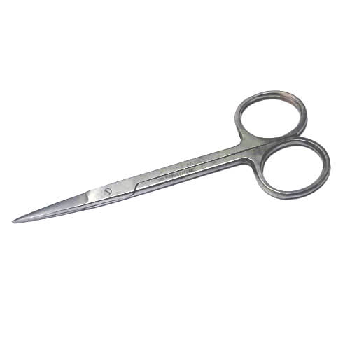 Fine Surgical or Scientific Scissor Sharp Edges