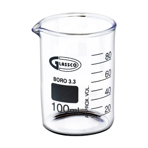 Glassco 100ml Glass Beaker Price in BD