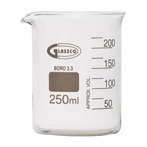 Glassco 250ml Glass Beaker.jpg