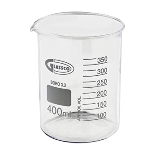 Glassco 400ml Glass Beaker