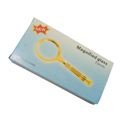 Golden Magnifying Glass 70mm Smart in Box.png