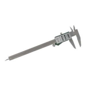 Insize Digital Slide Caliper 200mm 1108 200 Back Side