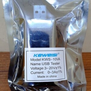 Keweisi USB Current and Voltage Tester KWS 10VA with Packet Front.jpeg