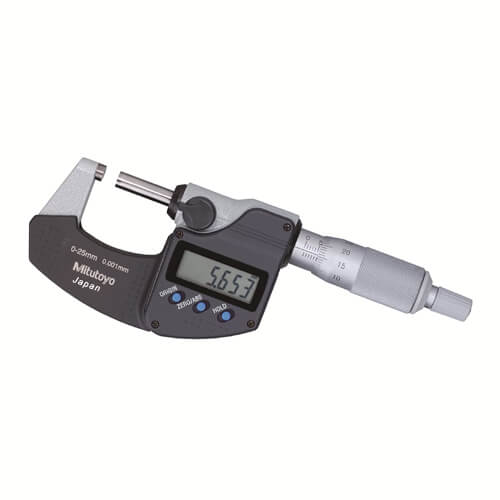 Mitutoyo Digital Micrometer 0 to 25mm Outside Micrometer.jpg