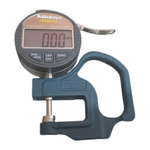 Mitutoyo Digital Thickness Gauge 0 12.7mm