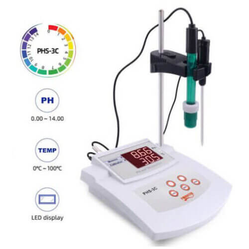 Multiparameter pH Meter PHS 3C