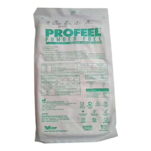 Profeel Powder Free Surgical Hand Gloves 1 Pair Malaysia.jpeg