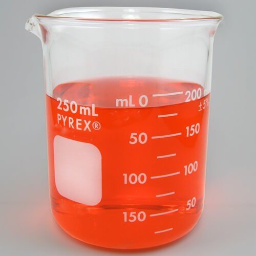 Pyrex 250 mL Glass Beaker Colorfull.jpg