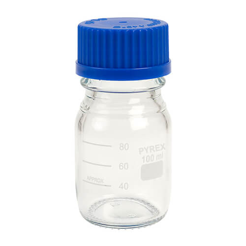 Pyrex Lab Glass Bottle 100 ml India.jpg