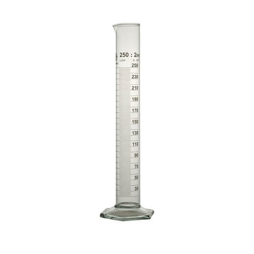 Pyrex Measuring Cylinder 250 ml in Labtex.jpg