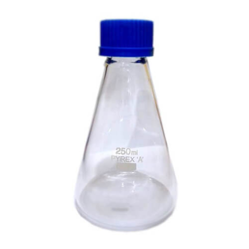 Pyrex Screw Cap Conical Flask 250 ml.jpeg