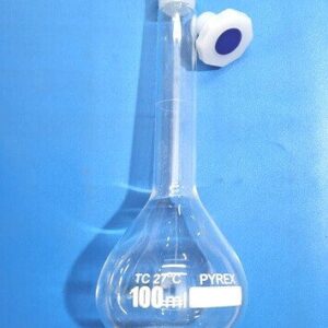 Pyrex Volumetric Flask 100 ml in BD.jpg