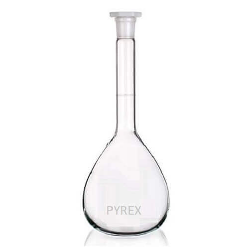 Pyrex Volumetric Flask 1000 ml by Labtex.jpg