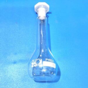 Pyrex Volumetric Flask 25 ml in BD