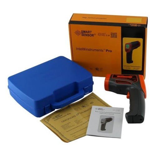 Smart Sensor Infrared Thermometer AT1650 Temperature Gun in box.jpeg