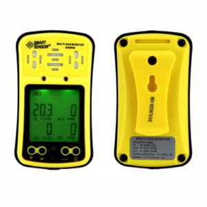 Smart Sensor Multi Gas Detector AS8900 Both Side Pic