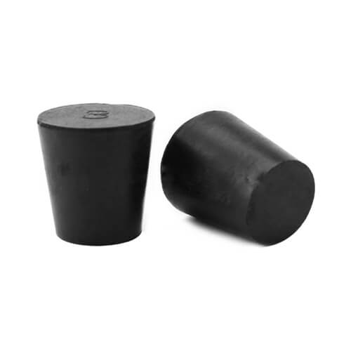 Solid Rubber Stopper Rubber Cork for Conical Flask.jpg