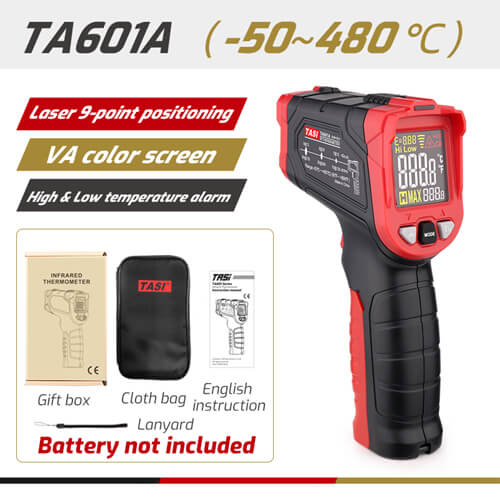 TASI TA601A B C Digital Infrared Thermometer Laser Positioning Temperature Meter VA Color LCD Light Alarm.jpg