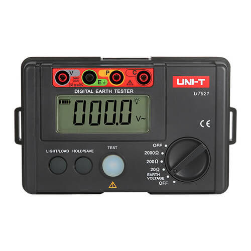 UNI T Digital Earth Resistance Tester UT521 Earth Tester.jpg