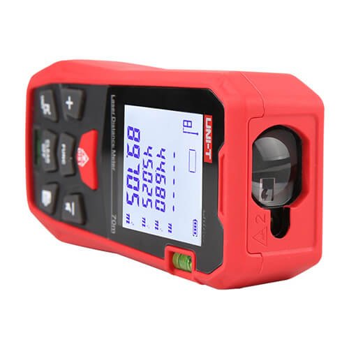 UNI T Laser Distance Meter LM100A Leser Class.jpg