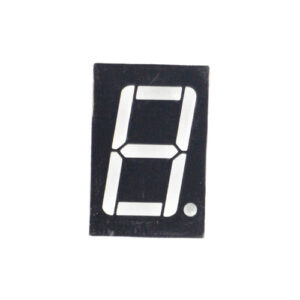 1 Digit 7 Segment Display 0.56in