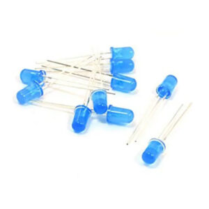 10 Pcs Blue LED Bulb