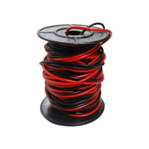 10 Yards Red and Black Cable 23 076 1 Roll