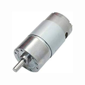 12V 37GB550 Gear Motor High Torque 60 RPM