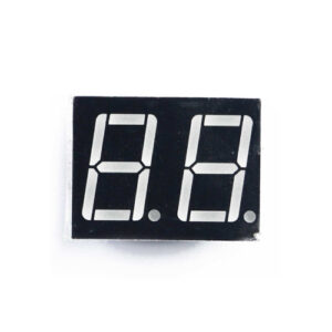 2 Digit 7 Segment Display CA (0.56in)