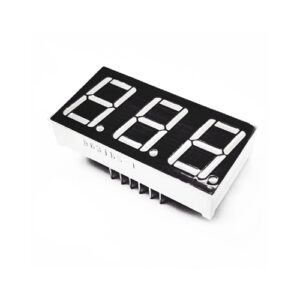 3 Digit 7 Segment Display CA (0.56in)