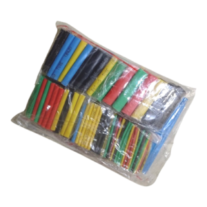 328Pcs 8 Types Heat Shrink Tubes 1mm to 10mm Front