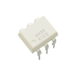 4N35 Optocoupler 6 Pin Transistor