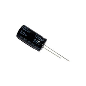 Capacitor 100uF 50V