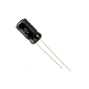 Capacitor 16V 100uF