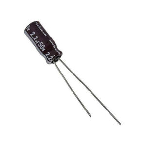 Capacitor 2.2uF 50v