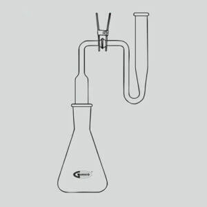 Glassco Arsenic Test Apparatus Diagram