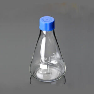 Glassco Conical Flask 250ml Screw Cap