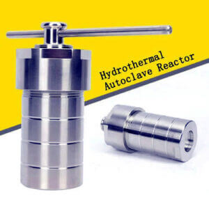 Hydrothermal Autoclave Reactor with PTFE Chamber 100mL