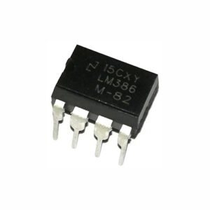 LM386 OPAMP IC