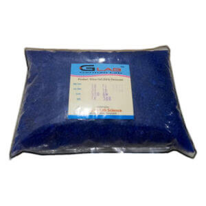 Silica Gel 500gm Loose Pack Blue Color PolyPack