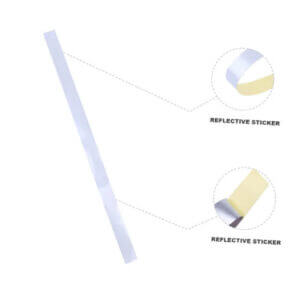 Tachometer Reflective Tape Single Strip